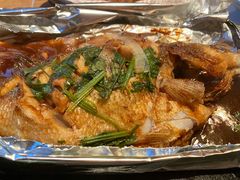 酱烤活鲈鱼-新白鹿餐厅(城西银泰城店)