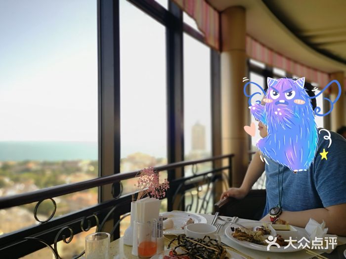 汇泉王朝大饭店-旋转餐厅(南海路店)图片