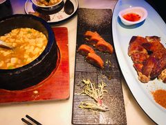 石锅鸡汤豆腐-绿茶餐厅(华发商都店)