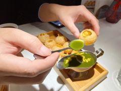 豆袋爆浆球-恒河传奇印度餐厅GANGES