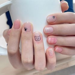 点击看大图 -1R日式轻奢美睫美甲翘睫