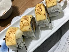 炙烤芝士炸虾卷-团子君寿司·茶