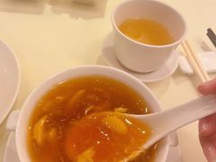 拆蟹鱼翅羹-利苑酒家(合景国际金融广场店)