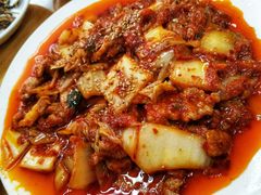 辣白菜五花肉-贤花饭店(城阳店)