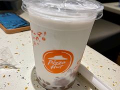 厚芋泥生打椰-必胜客(WOW中心城店)