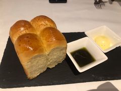 餐前面包-北京华彬费尔蒙酒店·刃餐厅