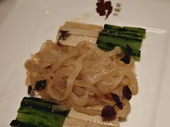 芝麻海蜇冻鲍丝-天龙轩(香港丽思卡尔顿酒店)