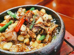 干锅牛蛙-津菜宋记老房子(鼓楼店)