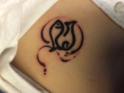 幸运7刺青纹身工作室-雕哥的纹身店A3 TATTOO&纹身培训