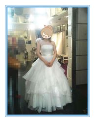 点击看大图 2-韩国天使嫁衣婚纱礼服馆(上海旗舰店)