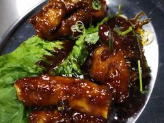 焦糖排骨-黄亚华小食店(Jalan Alor)