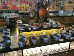 自助调料区-川中故事·成都老火锅(东书房店)