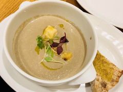 黑松露蘑菇汤-君悦酒店·La Terrazza意合園·意式风味