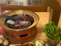 -闻老头·菊花炭烤肉(D11店)