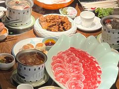 -百草滩羊清水涮羊肉(长城路店)