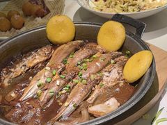 -五谷丰登农家院·地道胶东菜·海鲜烧烤(威海店)