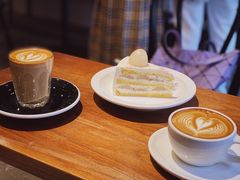 -black rainbow coffee