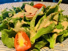 芝麻沙律冰草-T館·花园艺术餐厅