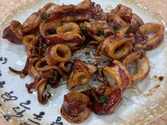 豉油皇鱿鱼筒-美锦源餐厅