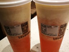 -LELECHA乐乐茶(上海五角场万达广场店)