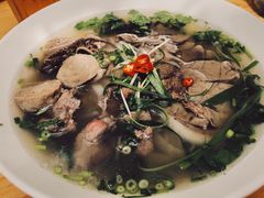 越南火车头汤河粉-越美小馆·越南料理(曲江店)