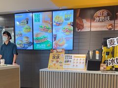 -麦当劳(洪山商场店)