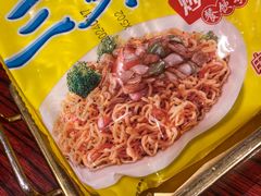 华丰三鲜意面-沙胆彪炭炉牛杂煲(上海日月光广场店)