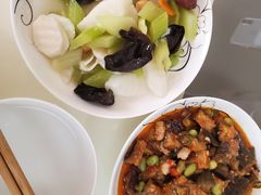 家乡风味茄丁-眉州东坡·熊猫主题餐厅(枫蓝店)
