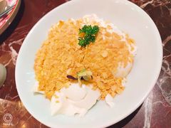酥皮奶豆腐-新白鹿餐厅(爱琴海购物中心店)