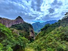 -雁荡山三折瀑景区