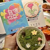 这个春天🌸熊喵来了实在太会了🐼