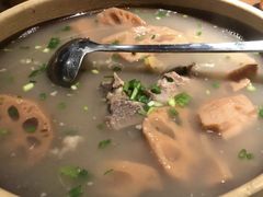 莲藕炖排骨-农耕记·湖南土菜(halo广场店)
