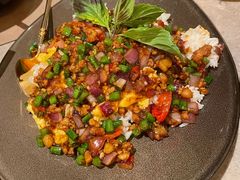 泰式金不换肉碎饭-CHINCHIN 青青·泰国料理(万象食家店)