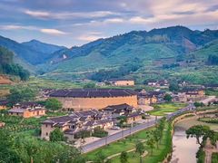 -福建土楼（华安）旅游区•大地土楼群