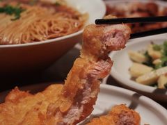 蛋汁大排-松鹤面馆·古法焖肉面(观前店)