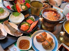 -亚马逊蒸汽活海鲜自助(LCM置汇旭辉广场店)