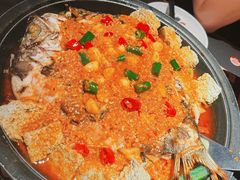 -烤匠麻辣烤鱼(时代广场店)