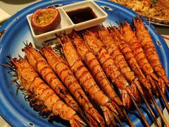 炭烧九节虾-辉记炭烧海鲜大排档·老字号(福田店)
