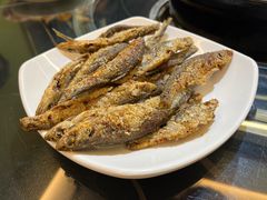 炸耳海小鱼-野菌皇海景野生菌火锅(滨海大道店)