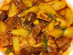 罐焖牛肉-国人川菜(李家村建东街店)