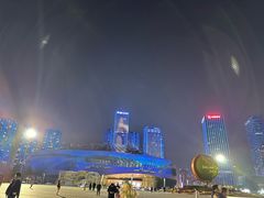 -东港音乐喷泉广场