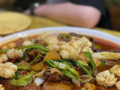 -马旭土鸡焖花卷新疆菜大盘鸡·真域顺西域美食(天马大道店)
