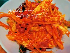 拌花菜-草家酱蟹炭火烤肉店(珲春南路一店)