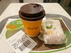 铂金热奶铁-麦当劳(杭州文三路店)