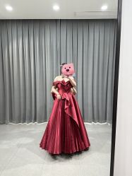 -桃子造型婚纱礼服(凤起广场店)