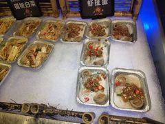 自助取餐区-大漠风烤肉火锅自助餐厅(鹰展店)