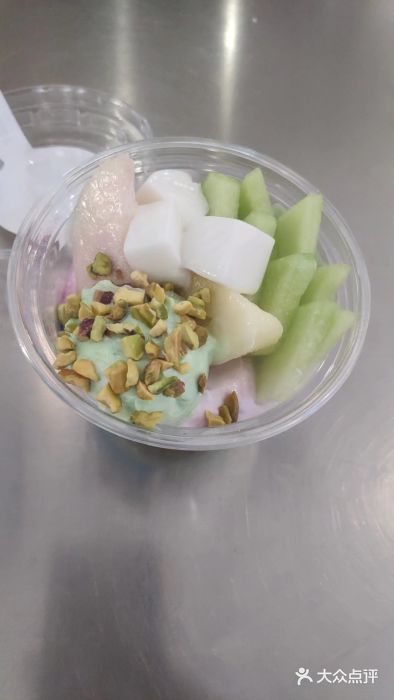 Blueglass酸奶(财富购物中心店)图片