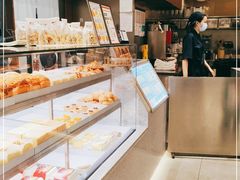 面包甜点陈列柜-君之狮子山·轻糖烘焙(松江印象城店)