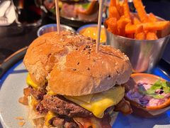 摩天汉堡-bluefrog蓝蛙(水游城店)