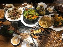 -小俩口烧烤东北菜(双井店)